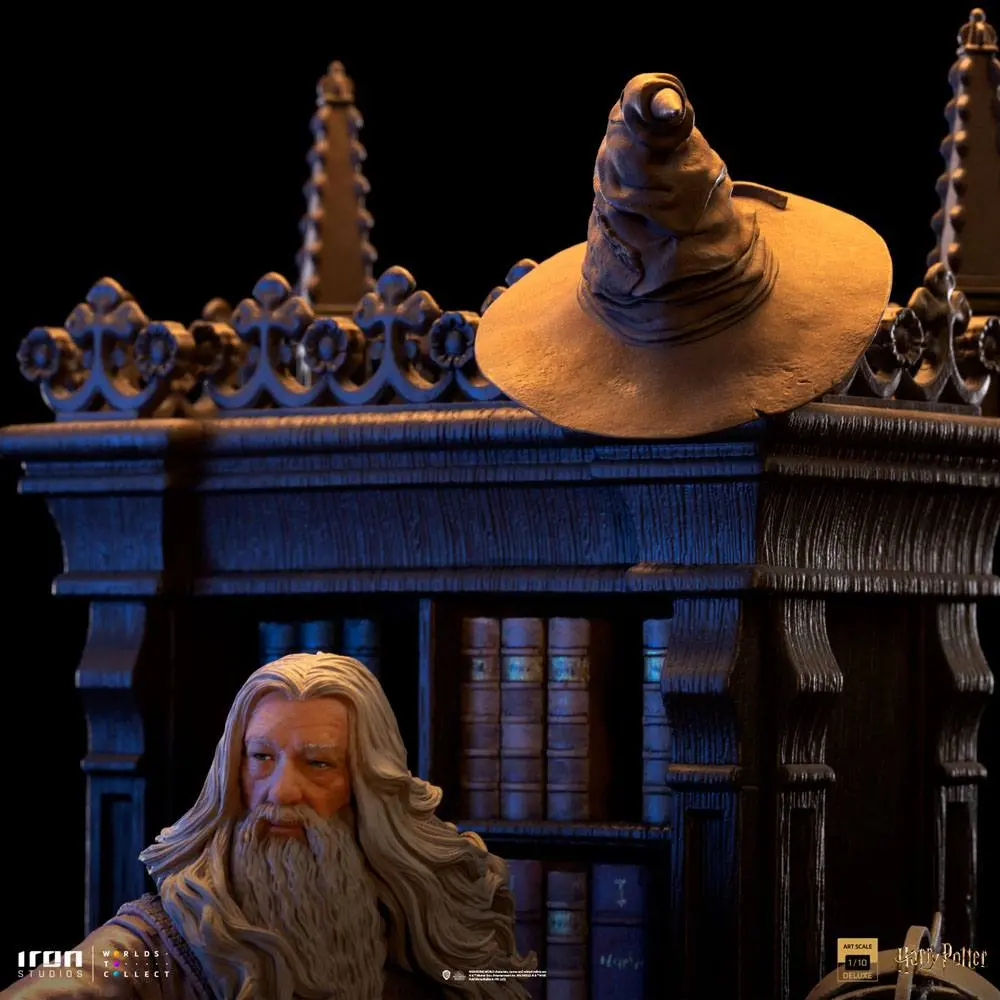 Harry Potter Deluxe Art Scale Statue 1/10 Albus Dumbledore 30 cm Produktfoto