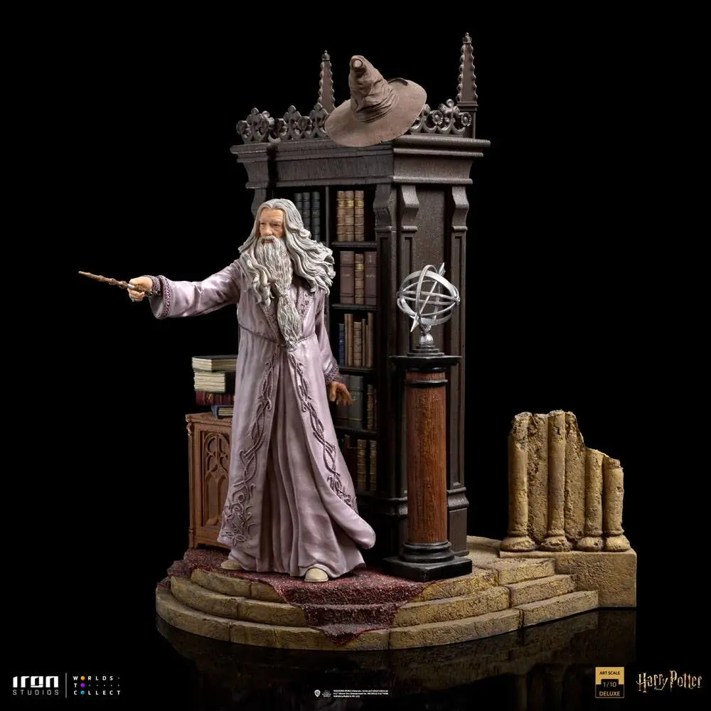 Harry Potter Deluxe Art Scale Statue 1/10 Albus Dumbledore 30 cm Produktfoto