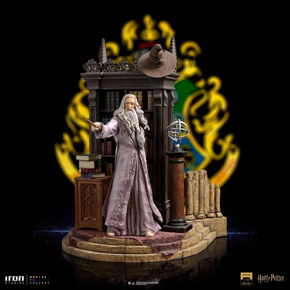 Harry Potter Deluxe Art Scale Statue 1/10 Albus Dumbledore 30 cm Produktfoto