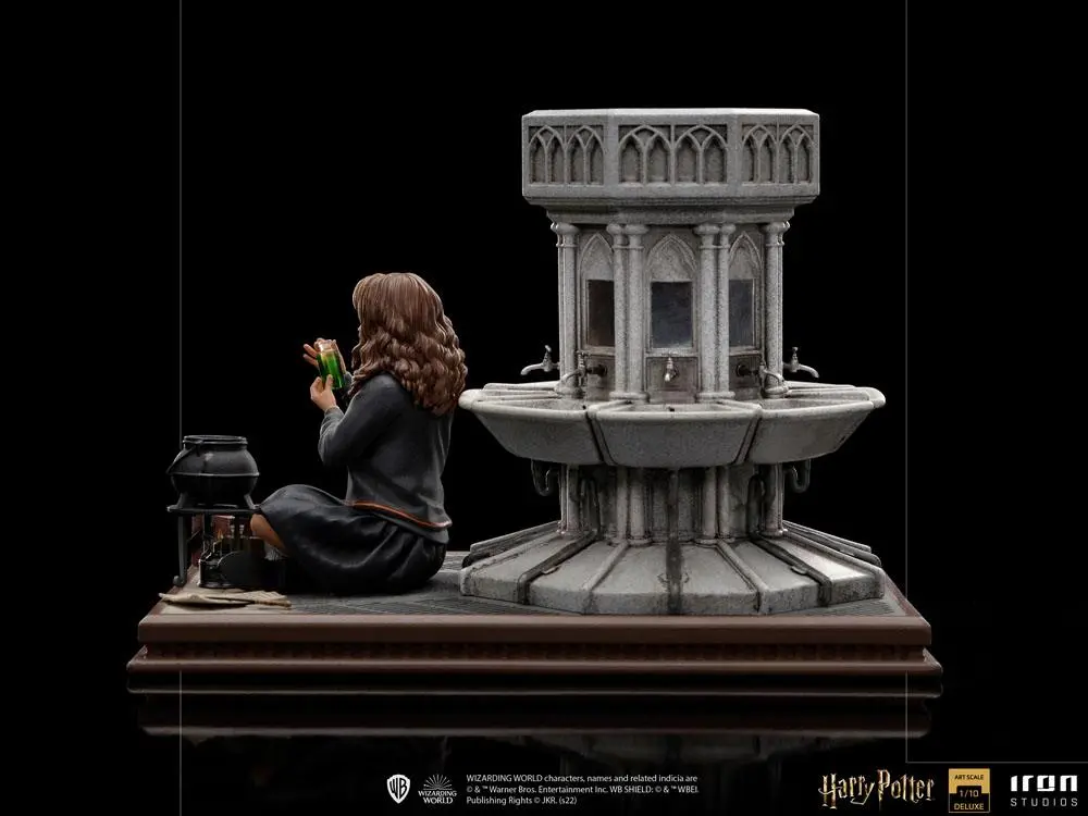 Harry Potter Deluxe Art Scale Statue 1/10 Hermine Granger Polyjuice 14 cm termékfotó