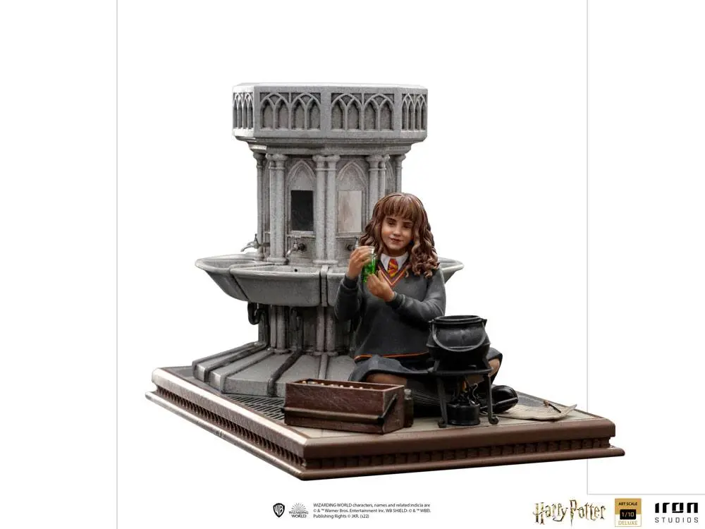 Harry Potter Deluxe Art Scale Statue 1/10 Hermine Granger Polyjuice 14 cm termékfotó