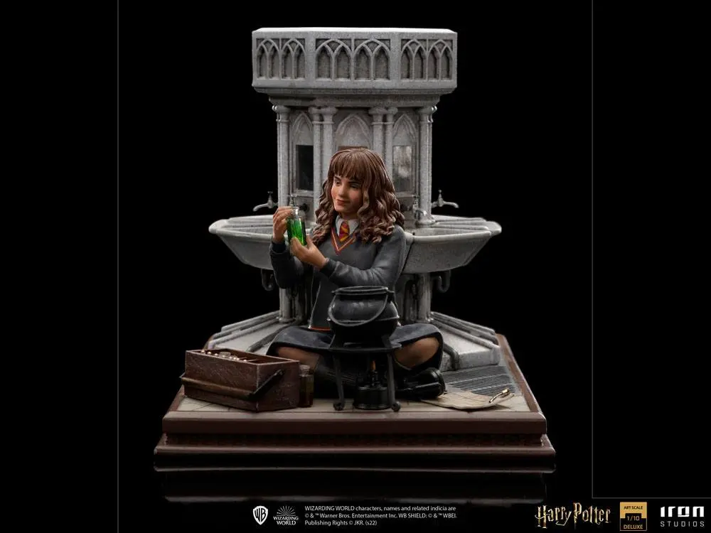 Harry Potter Deluxe Art Scale Statue 1/10 Hermine Granger Polyjuice 14 cm termékfotó