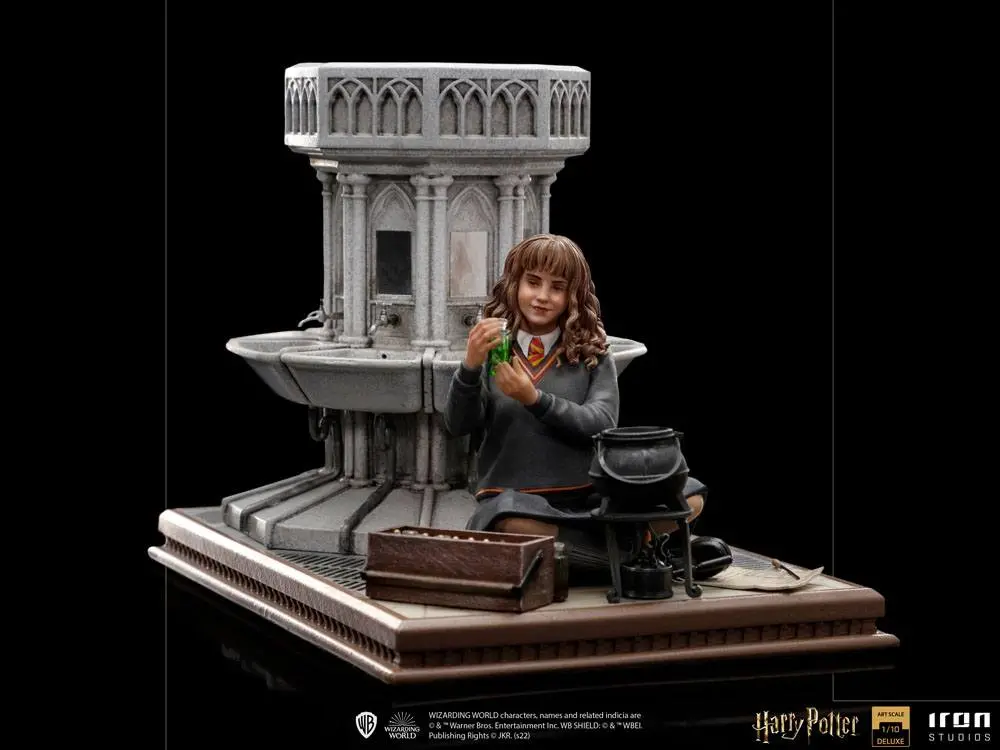 Harry Potter Deluxe Art Scale Statue 1/10 Hermine Granger Polyjuice 14 cm termékfotó