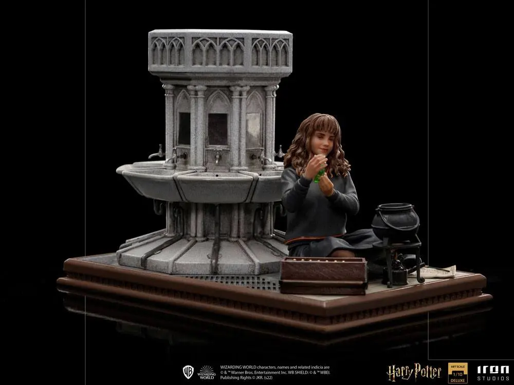 Harry Potter Deluxe Art Scale Statue 1/10 Hermine Granger Polyjuice 14 cm termékfotó