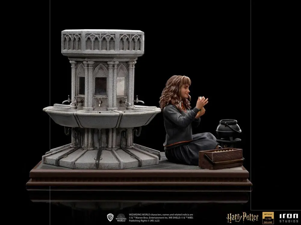 Harry Potter Deluxe Art Scale Statue 1/10 Hermine Granger Polyjuice 14 cm termékfotó