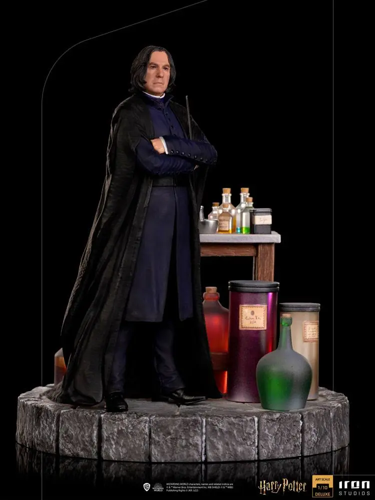 Harry Potter Deluxe Art Scale Statue 1/10 Severus Snape 22 cm Produktfoto