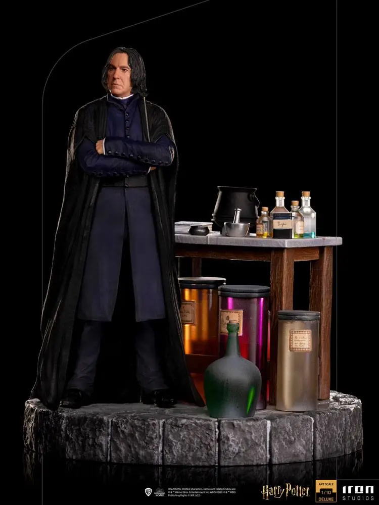 Harry Potter Deluxe Art Scale Statue 1/10 Severus Snape 22 cm Produktfoto