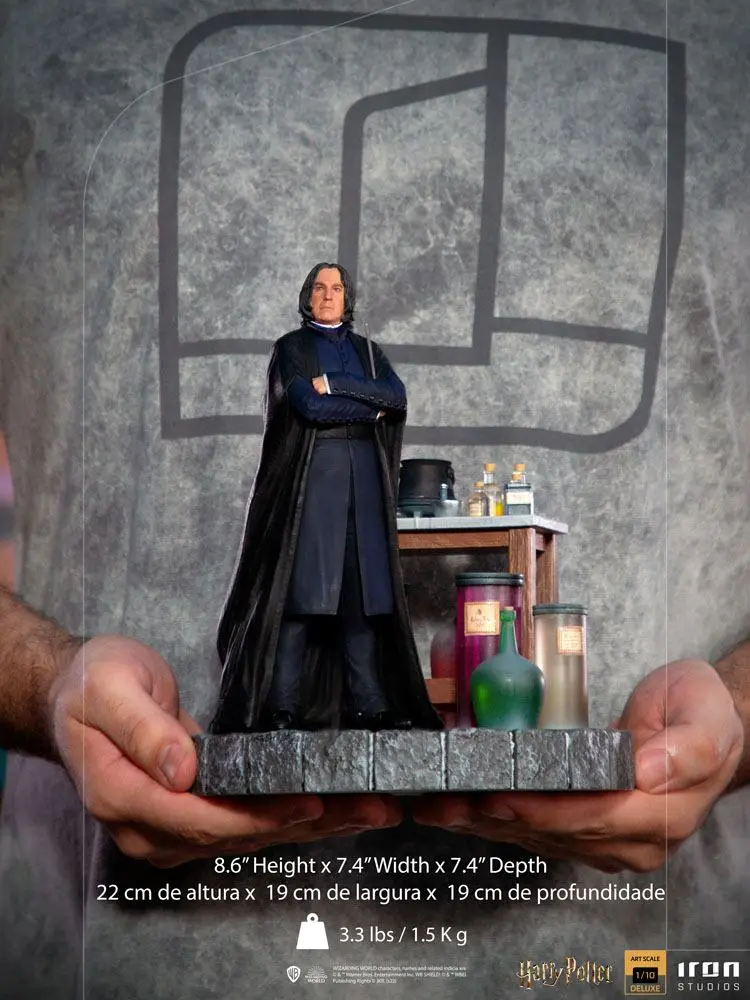 Harry Potter Deluxe Art Scale Statue 1/10 Severus Snape 22 cm Produktfoto