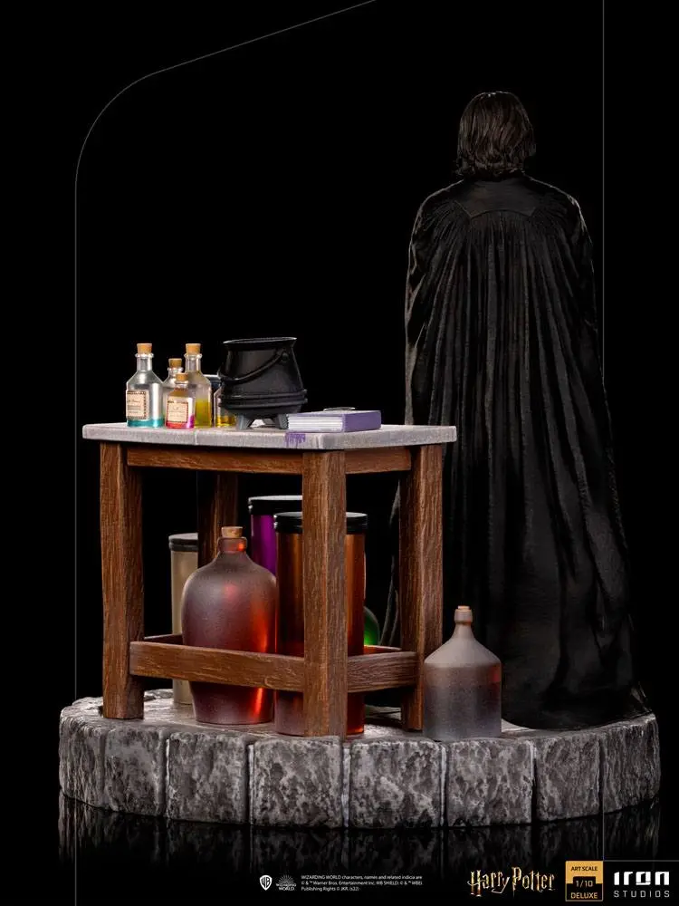 Harry Potter Deluxe Art Scale Statue 1/10 Severus Snape 22 cm Produktfoto