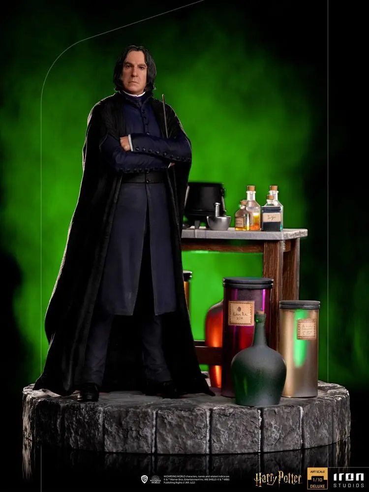 Harry Potter Deluxe Art Scale Statue 1/10 Severus Snape 22 cm Produktfoto