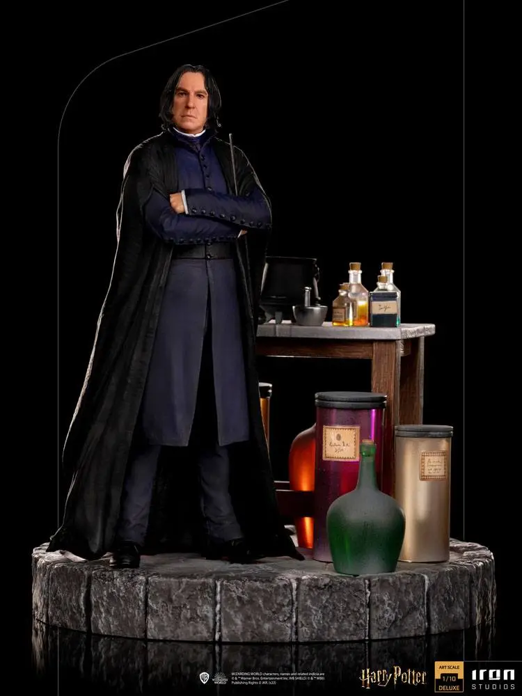 Harry Potter Deluxe Art Scale Statue 1/10 Severus Snape 22 cm Produktfoto