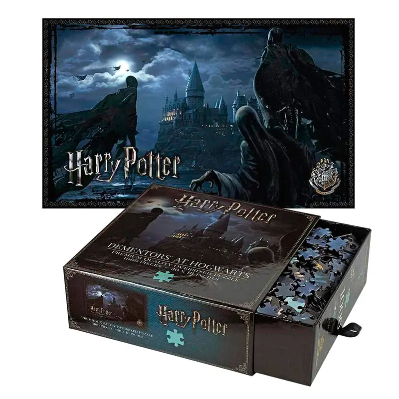 Harry Potter Puzzle Dementors at Hogwarts termékfotó