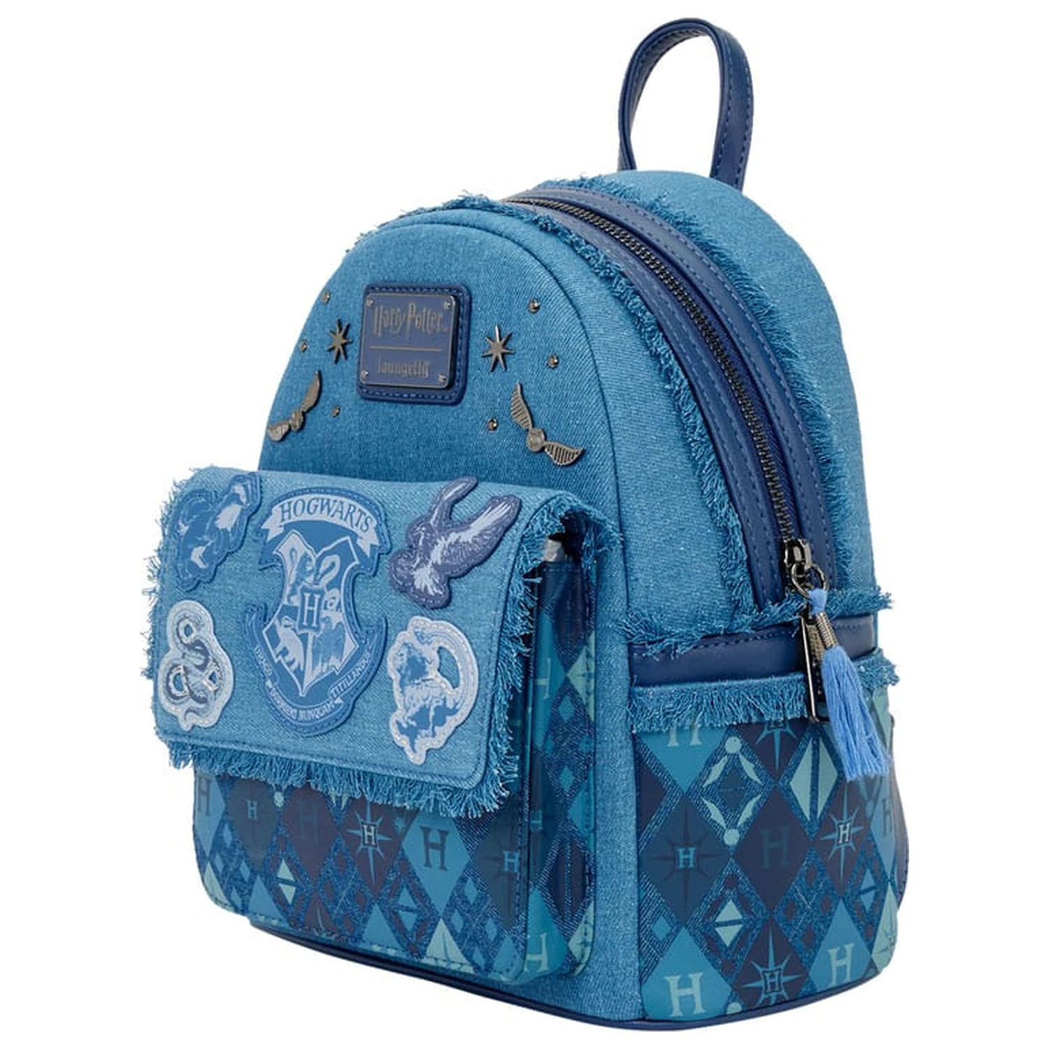Loungefly Mini Rucksack Denim Harry Potter Produktfoto