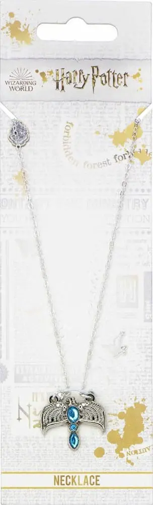 Harry Potter Halskette &amp; Anhänger Diadem (Versilbert) Produktfoto