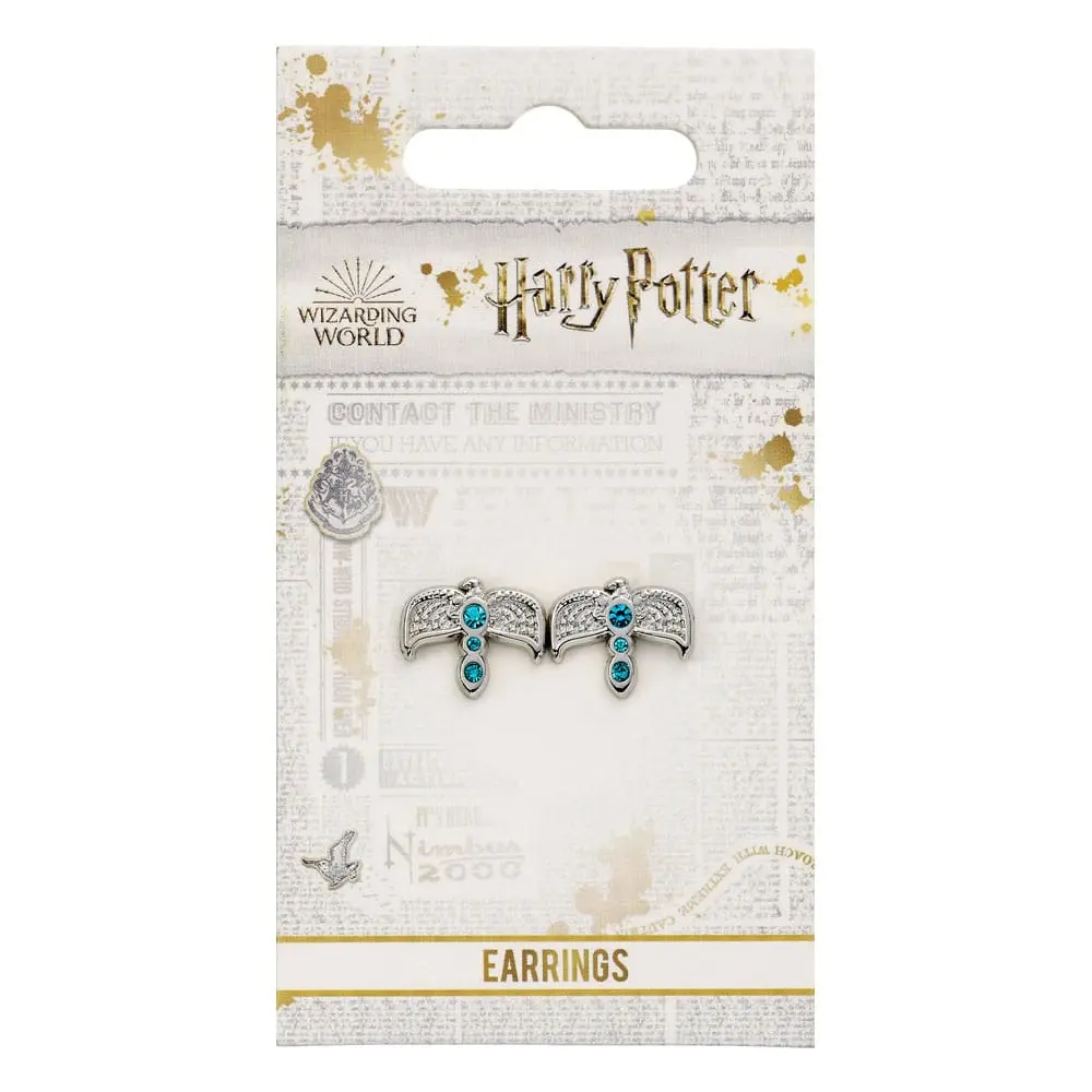 Harry Potter Ohrringe Diadem (Versilbert) Produktfoto