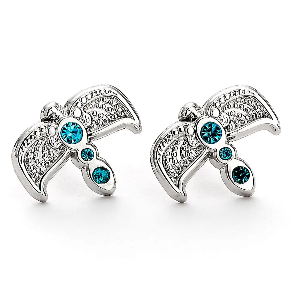 Harry Potter Ohrringe Diadem (Versilbert) Produktfoto