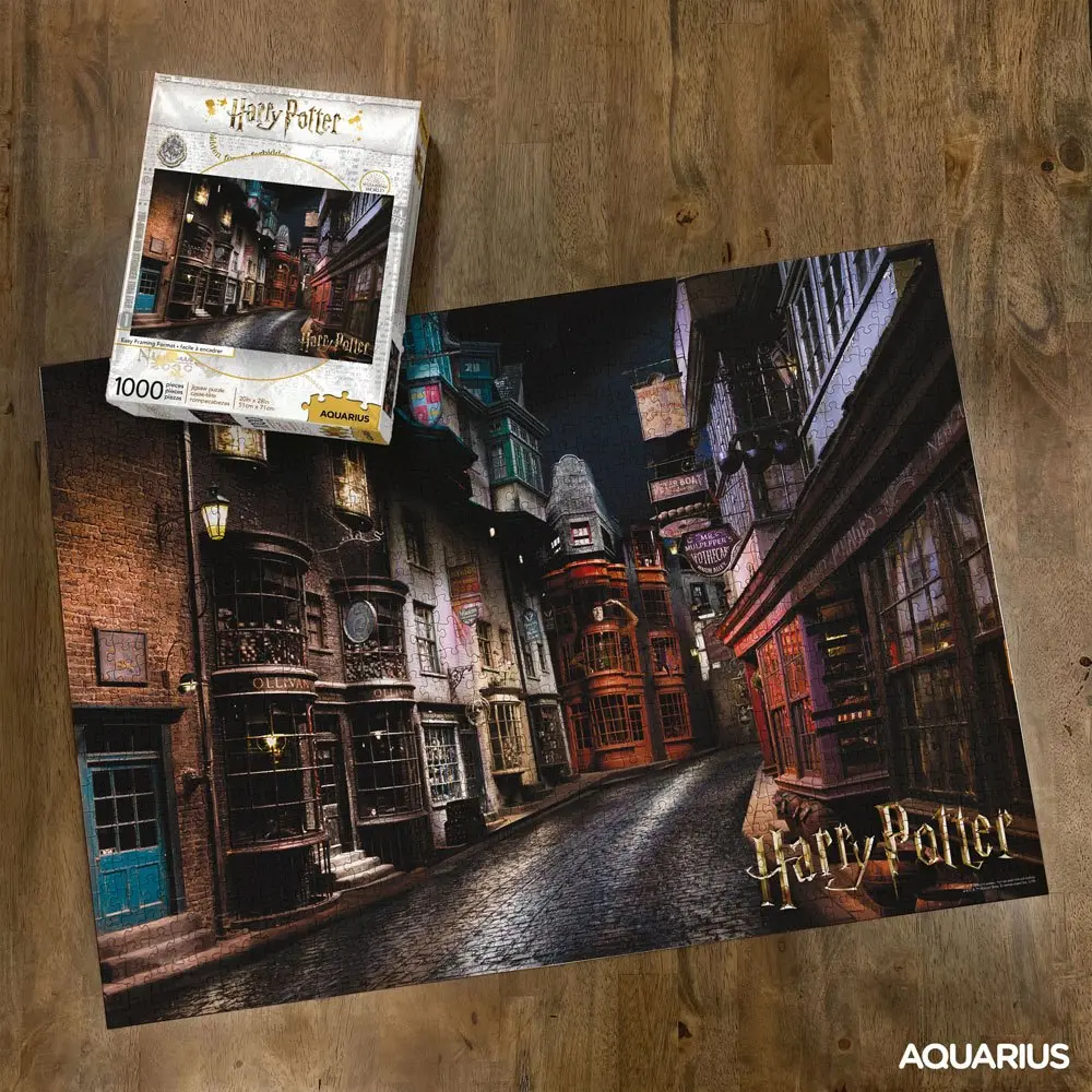 Harry Potter Puzzle Winkelgasse (1000 Teile) termékfotó