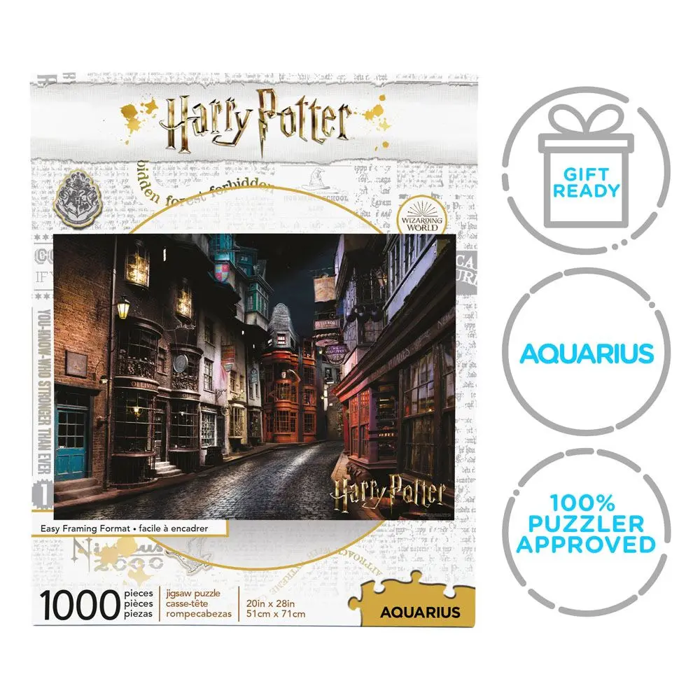 Harry Potter Puzzle Winkelgasse (1000 Teile) termékfotó