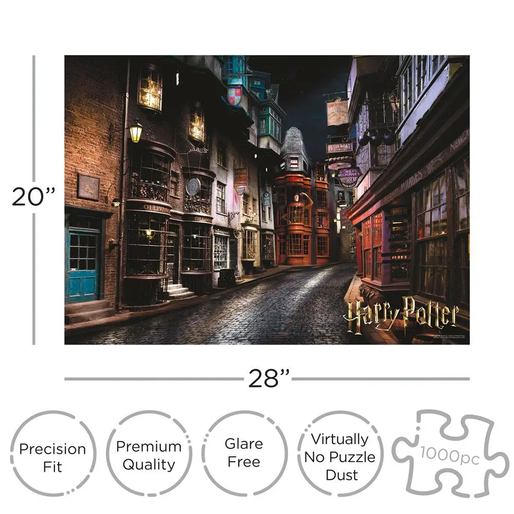 Harry Potter Puzzle Winkelgasse (1000 Teile) termékfotó