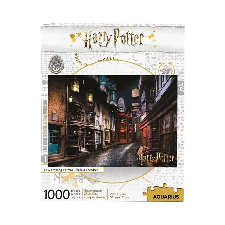 Harry Potter Puzzle Winkelgasse (1000 Teile) termékfotó