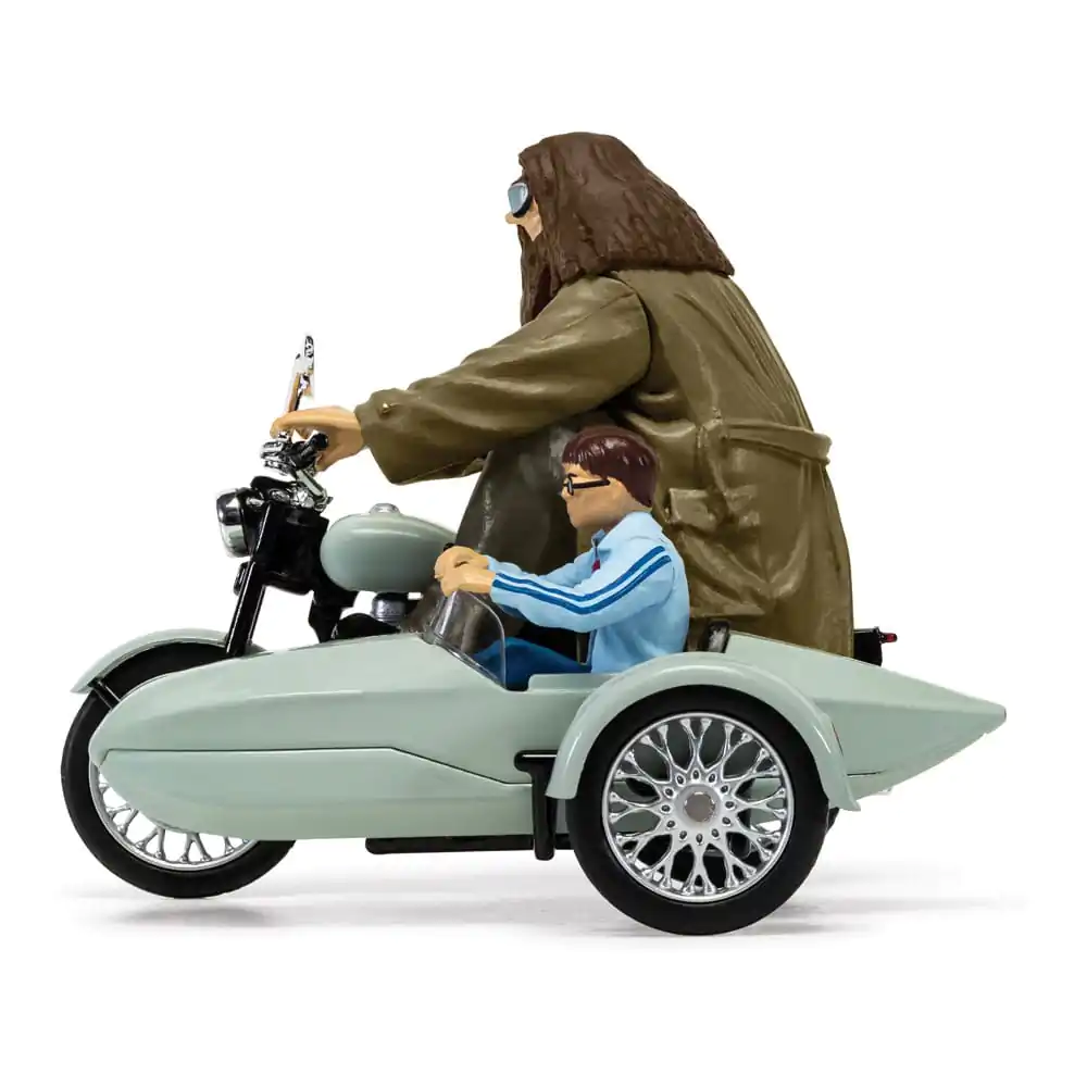 Harry Potter Die Cast Model 1/36 Hagrid's Motorcycle &amp; Sidecar Produktfoto