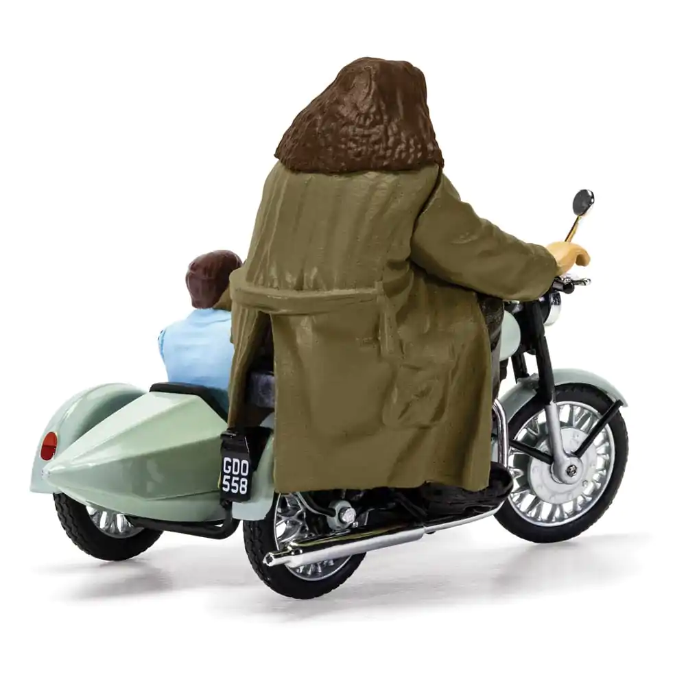 Harry Potter Die Cast Model 1/36 Hagrid's Motorcycle &amp; Sidecar Produktfoto