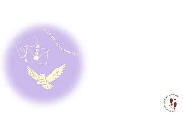 Harry Potter Tagebuch mit Schloss und Leuchtstift Die Karte des Rumtreibers Produktfoto