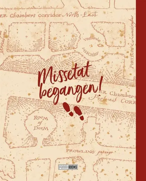 Harry Potter Tagebuch mit Schloss und Leuchtstift Die Karte des Rumtreibers Produktfoto