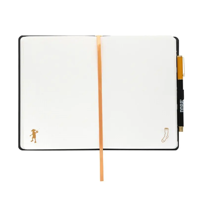 Harry Potter Dobby A5 Notizbuch und Stift Produktfoto