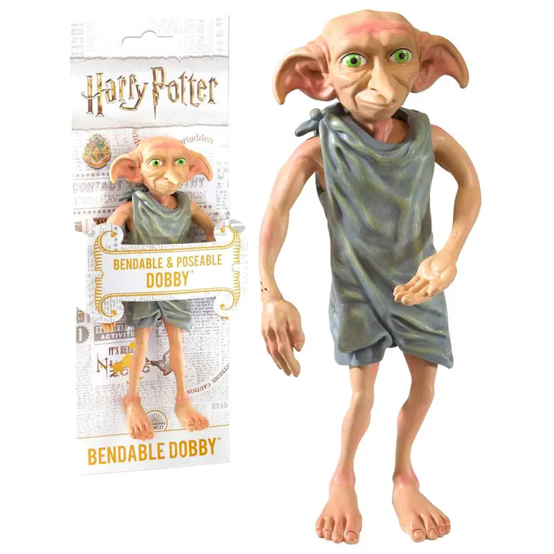 Harry Potter Dobby biegsame Figur 16cm Produktfoto