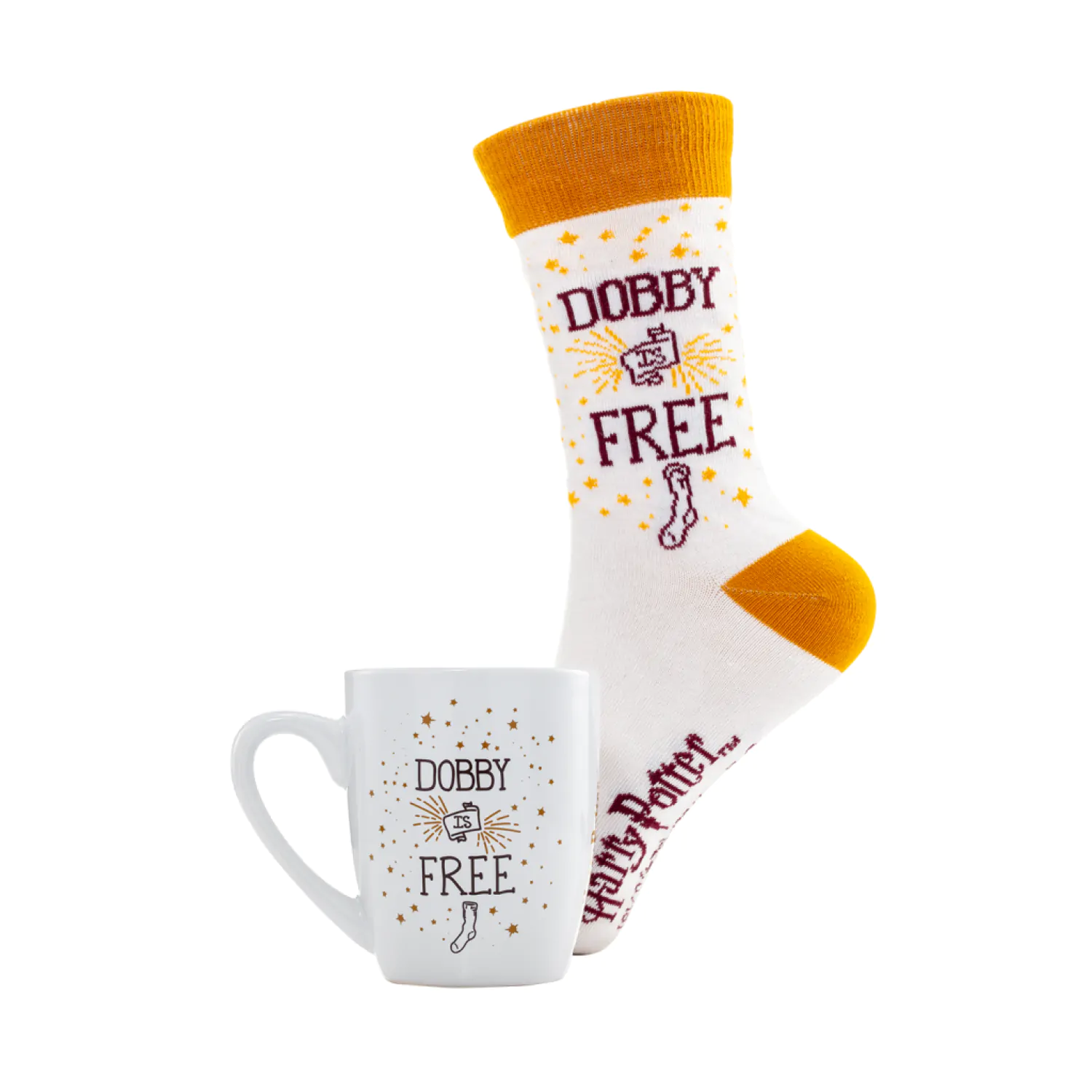 Harry Potter Set Tasse und Socken Dobby Produktfoto