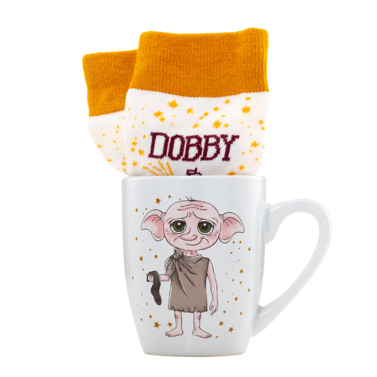 Harry Potter Set Tasse und Socken Dobby Produktfoto