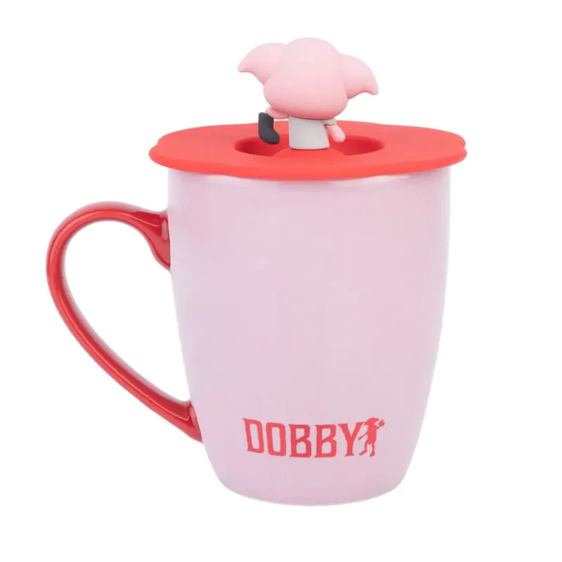 Harry Potter Dobby Tasse mit Deckel 350ml termékfotó