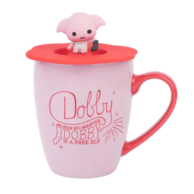 Harry Potter Dobby Tasse mit Deckel 350ml termékfotó