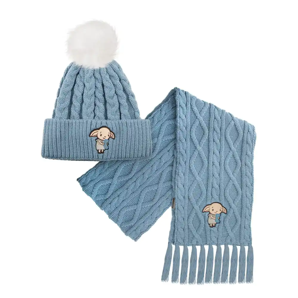 Harry Potter Kids Beanie & Schal Set Dobby termékfotó