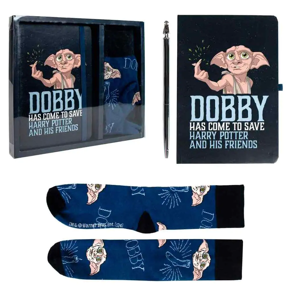 Harry Potter Dobby Schreibwarenund Socken Set termékfotó