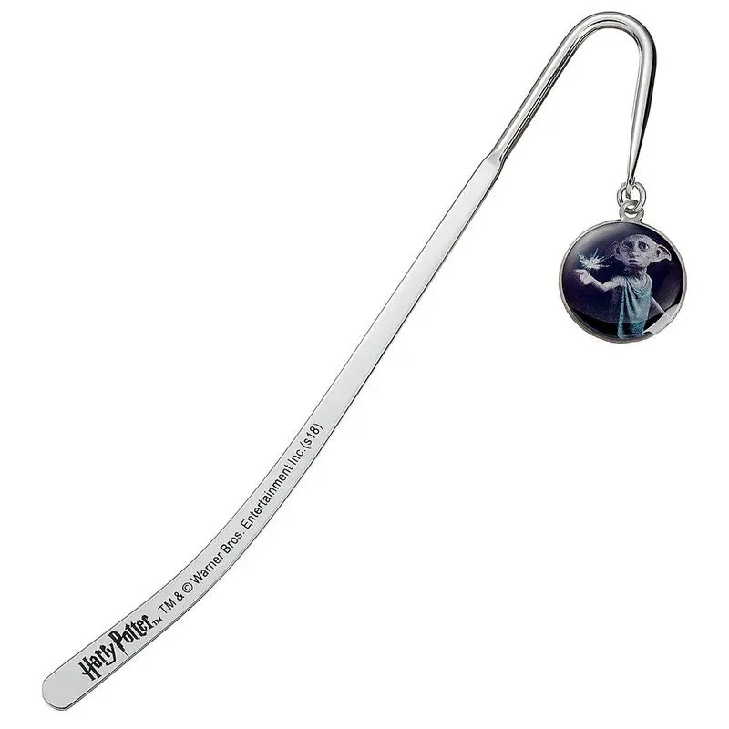 Harry Potter Lesezeichen Dobby the House-Elf (versilbert) Produktfoto