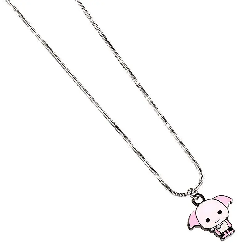 Harry Potter Cutie Collection Necklace &amp; Anhänger Dobby (Silber plated) Produktfoto