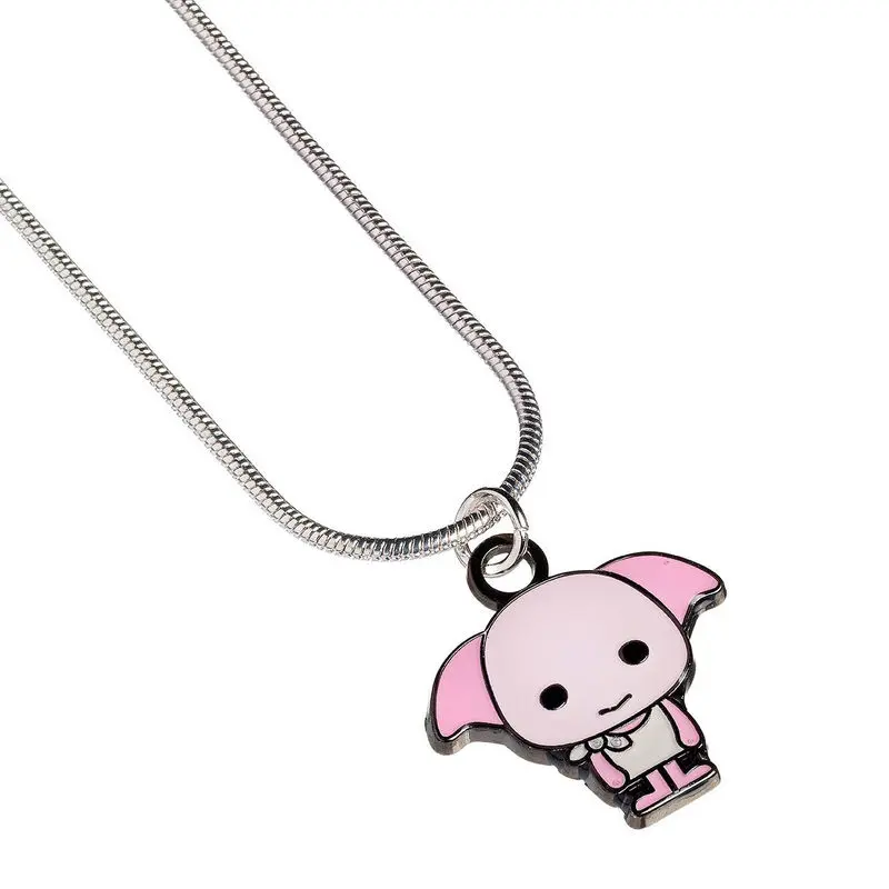 Harry Potter Cutie Collection Necklace &amp; Anhänger Dobby (Silber plated) Produktfoto