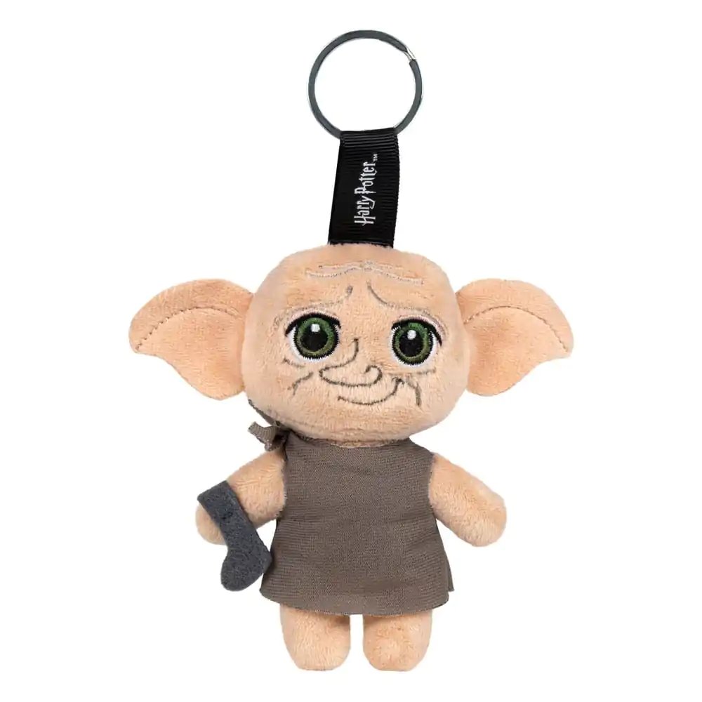 Harry Potter Plüsch-Schlüsselanhänger mit Metallring Dobby 10 cm Produktfoto