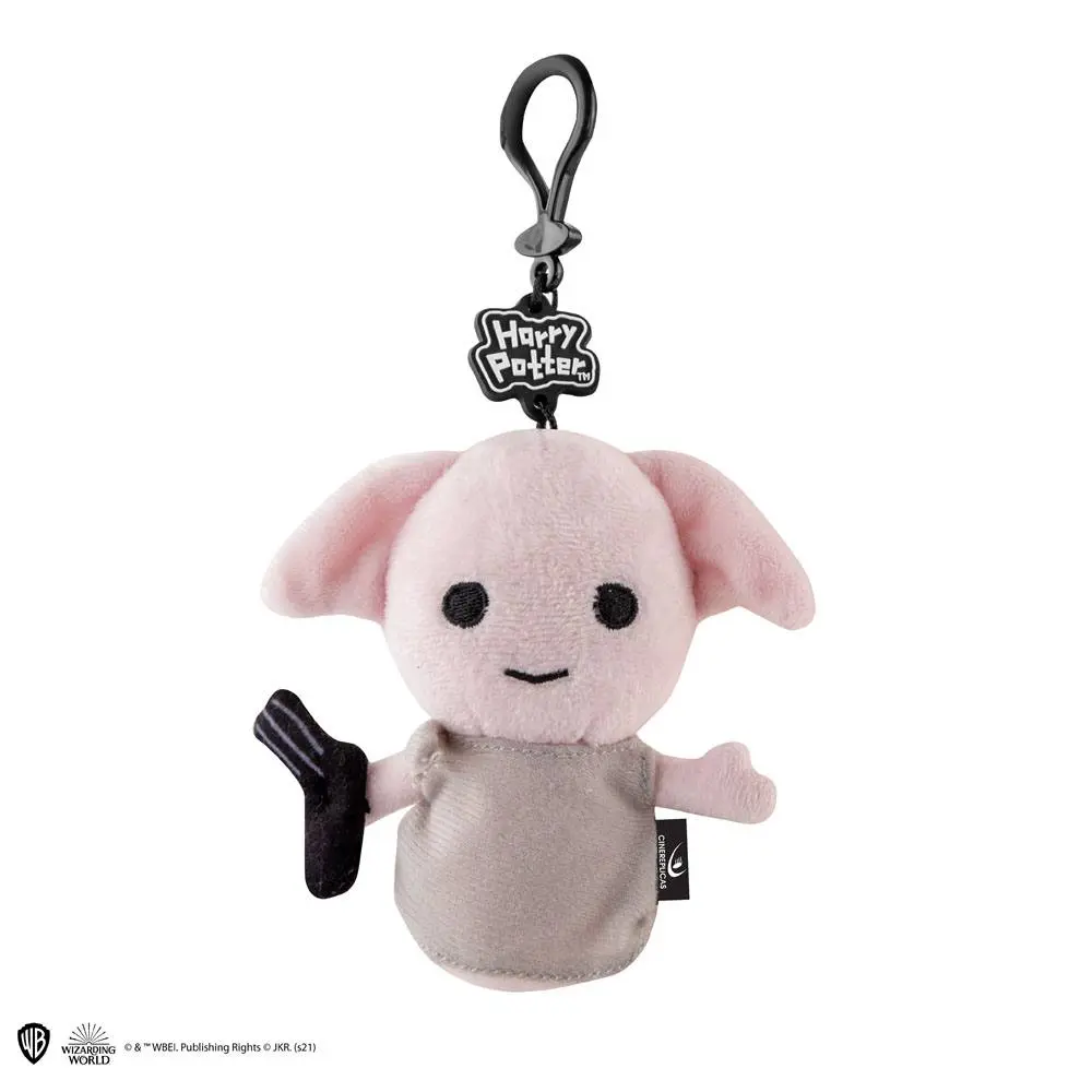 Harry Potter Plüsch-Schlüsselanhänger Dobby 8 cm Produktfoto