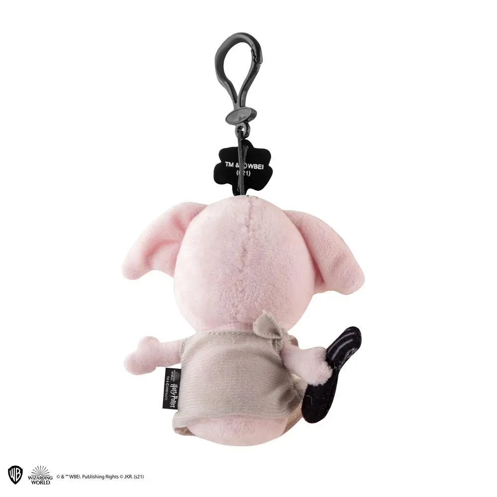 Harry Potter Plüsch-Schlüsselanhänger Dobby 8 cm Produktfoto