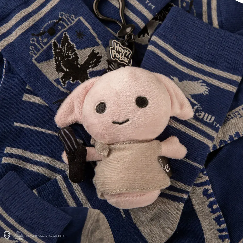 Harry Potter Plüsch-Schlüsselanhänger Dobby 8 cm Produktfoto