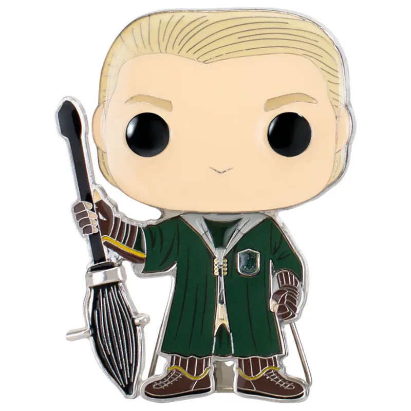 Harry Potter POP! Pin Ansteck-Pin Draco Malfoy 10 cm Produktfoto