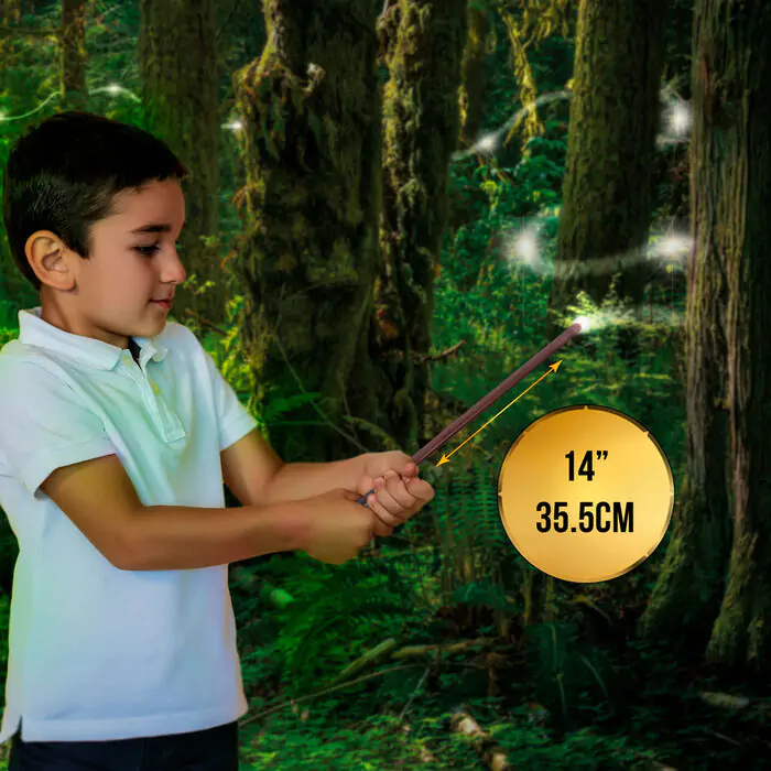 Harry Potter Lichtmaler Zauberstab Draco Malfoy Produktfoto