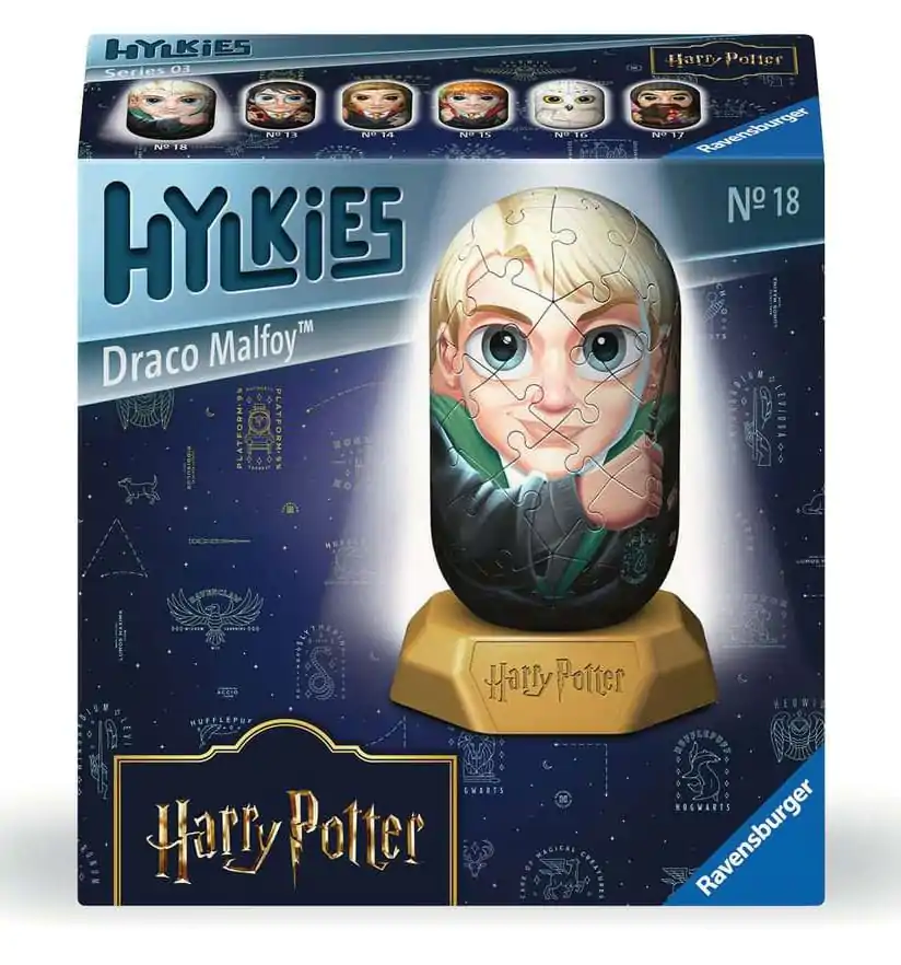 Harry Potter Hylkies 3D Puzzle Draco Malfoy (55 Teile) Produktfoto