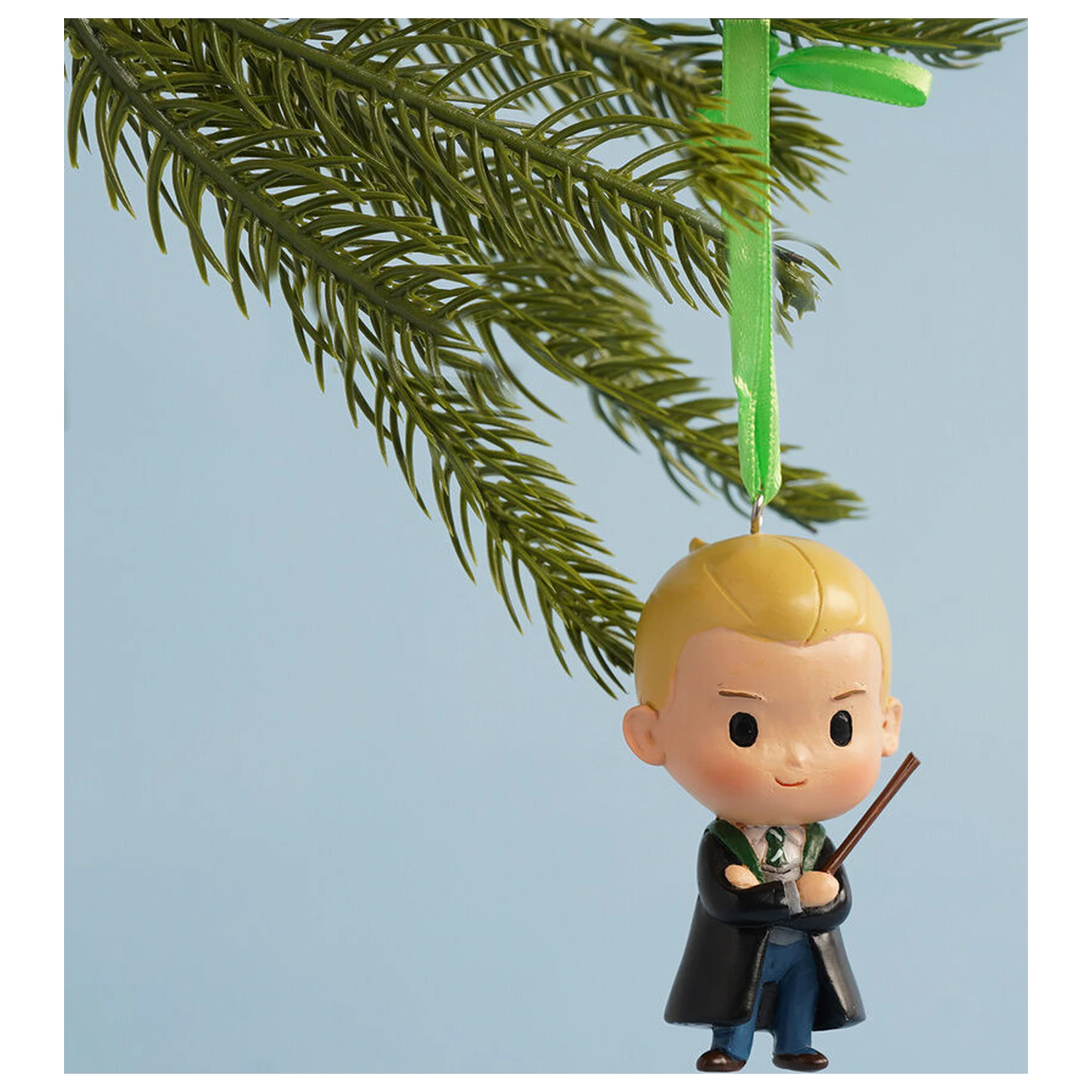 Harry Potter Draco Malfoy Weihnachten hängendes Ornament Produktfoto