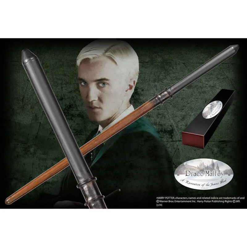 Harry Potter Zauberstab Draco Malfoy (Charakter-Edition) termékfotó