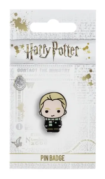 Harry Potter Draco Malfoy Ansteck-Pin termékfotó