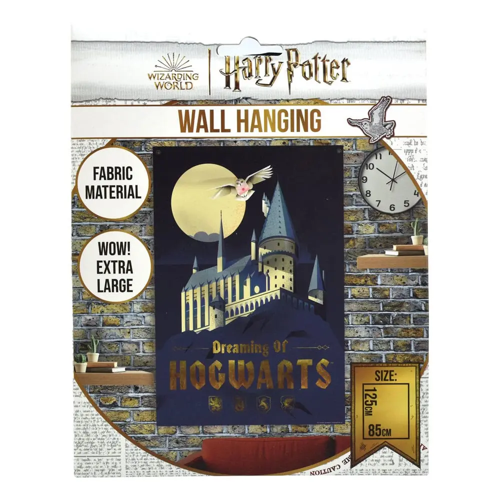 Harry Potter Wandbehang Dreaming of Hogwarts 125 x 85 cm termékfotó
